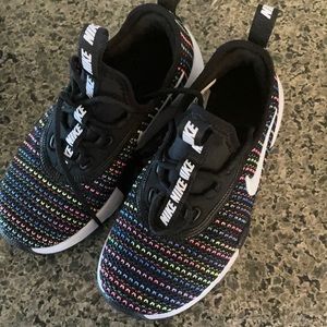 Nike girls shoes BRAND NEW I threw the box away.